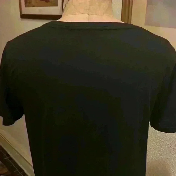 Top Gun Black T-shirt Size XL - Picture 6 of 7